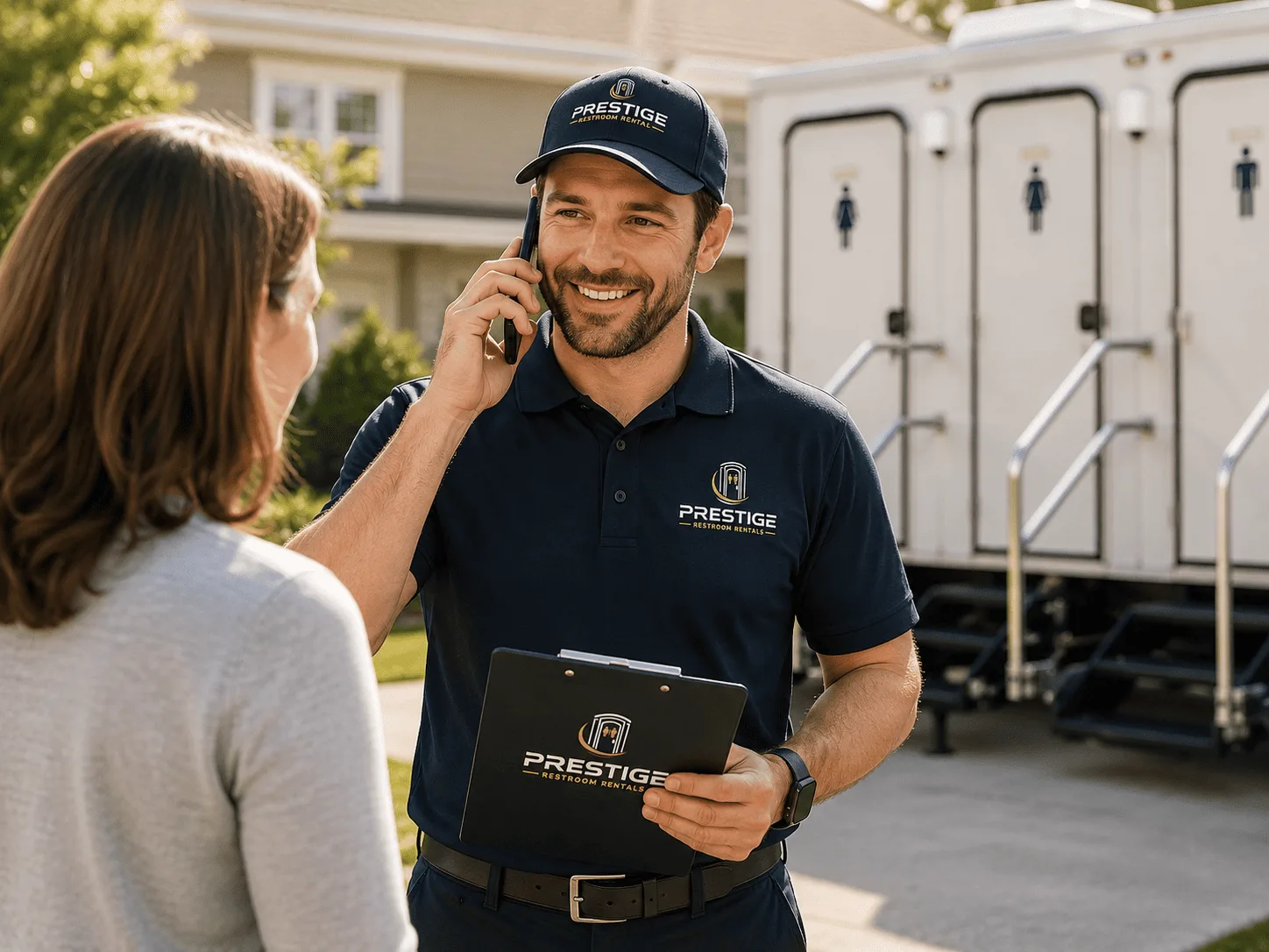 Luxury Portable Restrooms FAQs in Rossville, IL